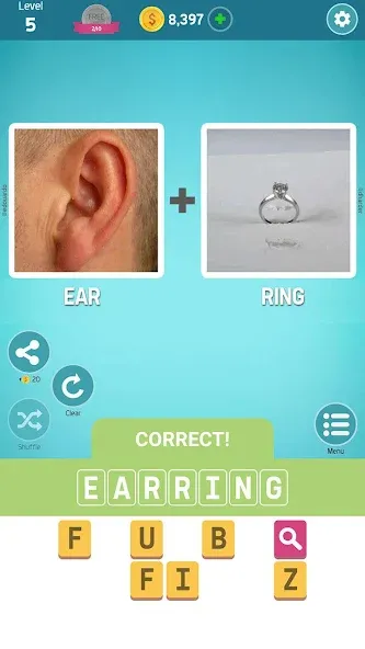 Pictoword: Fun Brain Word Game (Пиктоворд) [МОД: Бесконечные деньги, Монеты и Мега MOD] Screenshot 3