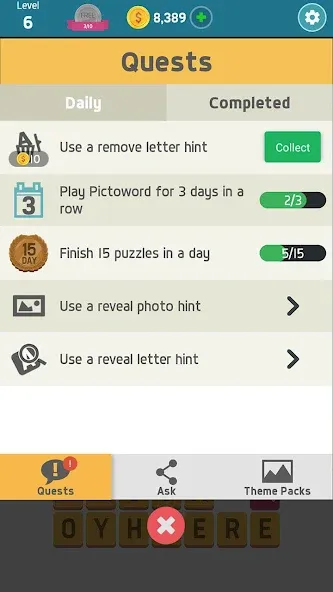 Pictoword: Fun Brain Word Game (Пиктоворд) [МОД: Бесконечные деньги, Монеты и Мега MOD] Screenshot 4