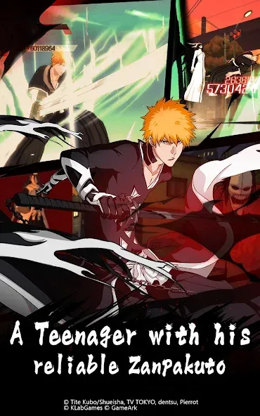 BLEACH Mobile 3D (БЛИЧ Мобайл 3Д) [МОД: Много монет, Открытые уровни и Мега MOD] Screenshot 2