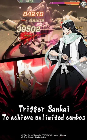 BLEACH Mobile 3D (БЛИЧ Мобайл 3Д) [МОД: Много монет, Открытые уровни и Мега MOD] Screenshot 4