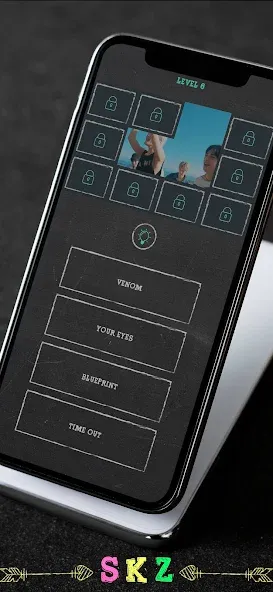 SKZ: Stray Kids game (Эскейзед) [МОД: Меню, Бесконечные монеты и Открытые уровни] Screenshot 2