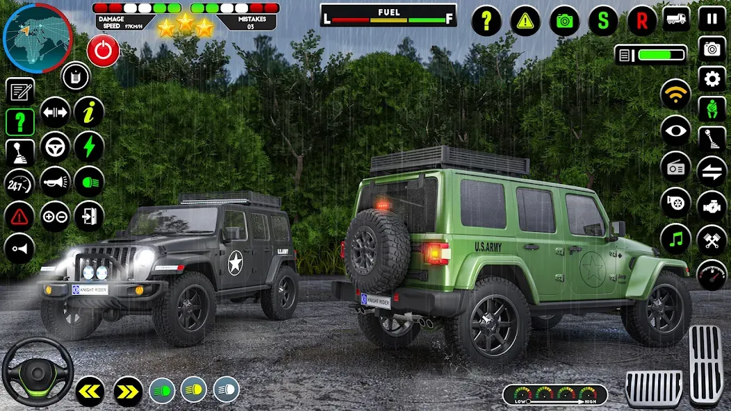 Army Truck Transporter Game 3D [МОД: Много монет, Открытые уровни и Мега MOD] Screenshot 4