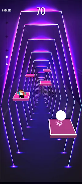 Компот-kompot Dance Tiles Hop [МОД: Много денег, Монет и Все открыто] Screenshot 5