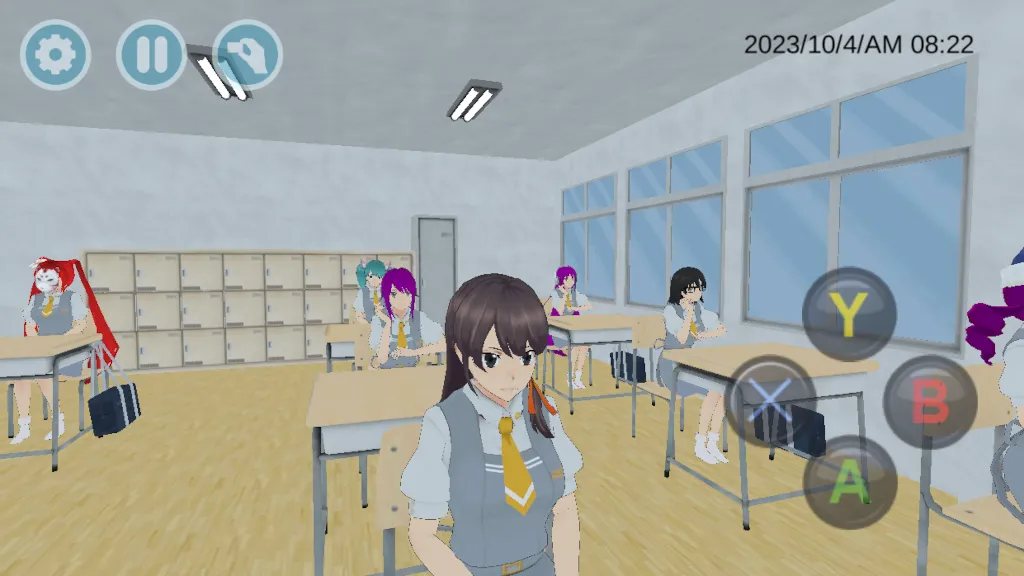 High School Simulator 2018 (Хай Скул Симулятор 2018) [МОД: Много денег, Монет и Все открыто] Screenshot 1