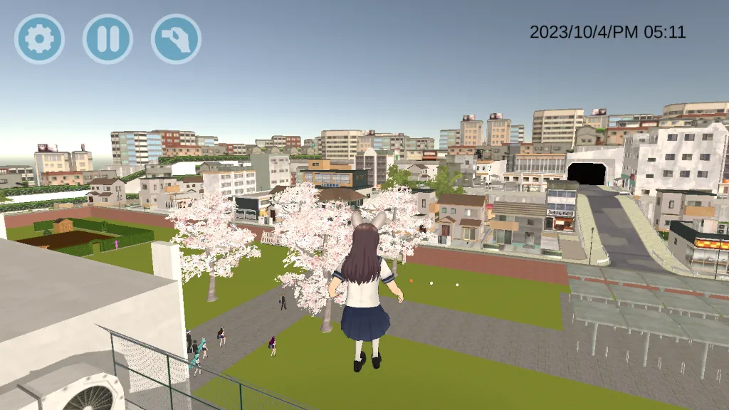High School Simulator 2018 (Хай Скул Симулятор 2018) [МОД: Много денег, Монет и Все открыто] Screenshot 3
