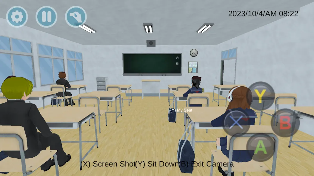 High School Simulator 2018 (Хай Скул Симулятор 2018) [МОД: Много денег, Монет и Все открыто] Screenshot 5