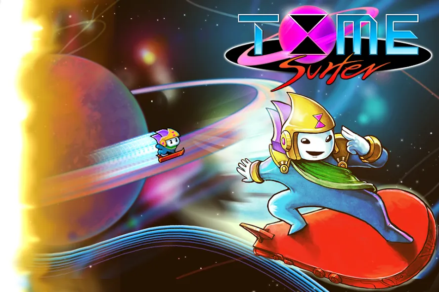 Time Surfer (Тайм Серфер) [МОД: Бесконечные деньги, Монеты и Мега MOD] Screenshot 1