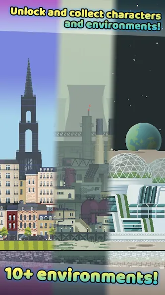 High Risers (Хай Райзерс) [МОД: Бесконечные деньги, Монеты и Мега MOD] Screenshot 2