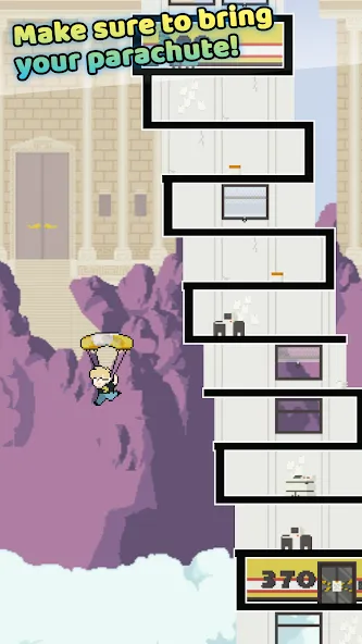 High Risers (Хай Райзерс) [МОД: Бесконечные деньги, Монеты и Мега MOD] Screenshot 4