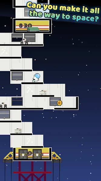 High Risers (Хай Райзерс) [МОД: Бесконечные деньги, Монеты и Мега MOD] Screenshot 5