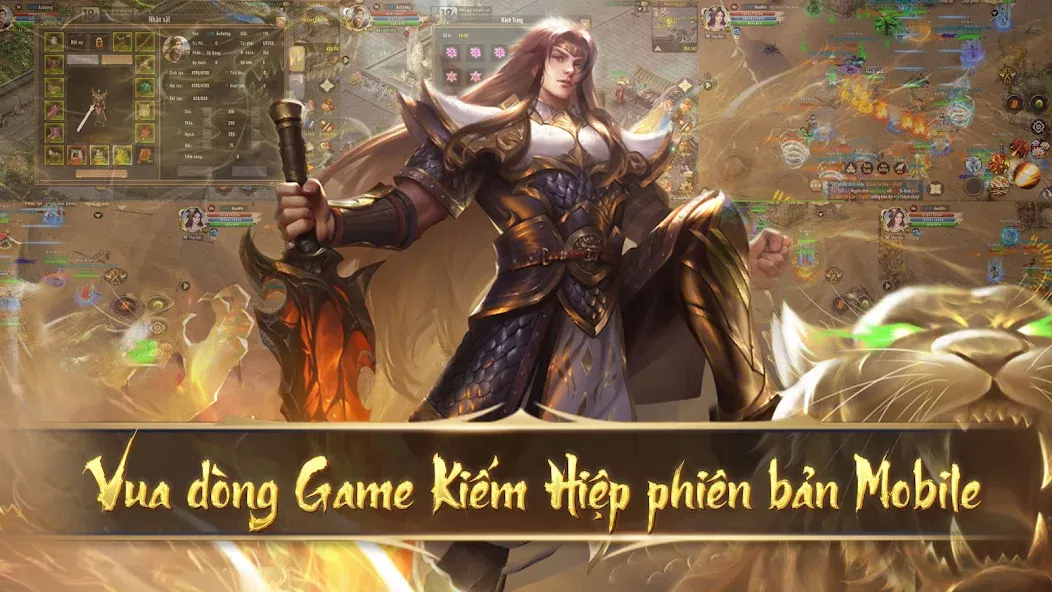 Kiếm Vương 1 [МОД: Много монет, Открытые уровни и Мега MOD] Screenshot 1
