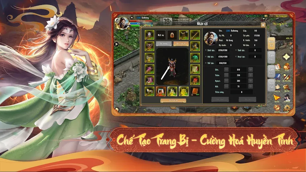 Kiếm Vương 1 [МОД: Много монет, Открытые уровни и Мега MOD] Screenshot 5