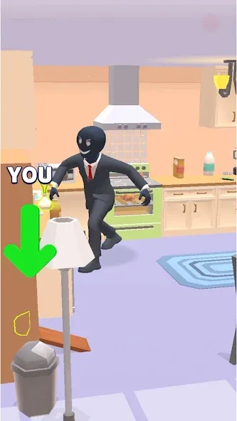 Hunt & Seek [МОД: Меню, Бесконечные монеты и Открытые уровни] Screenshot 4