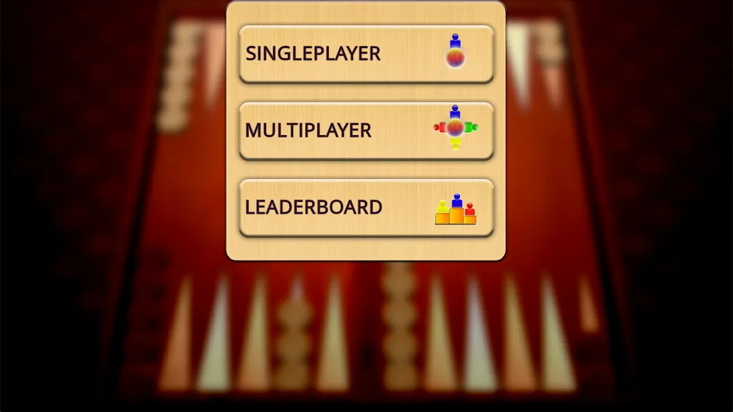 Backgammon Mighty [МОД: Меню, Бесконечные монеты и Открытые уровни] Screenshot 4