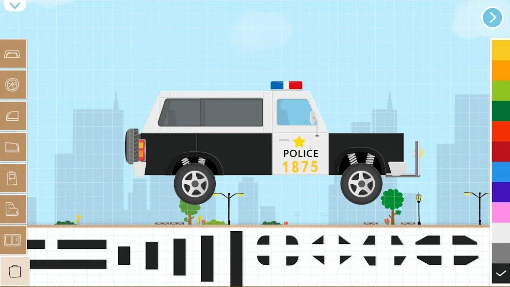 Labo Brick Car 2 Game for Kids (Лабо) [МОД: Все открыто, Дополнительные деньги и Меню MOD] Screenshot 3