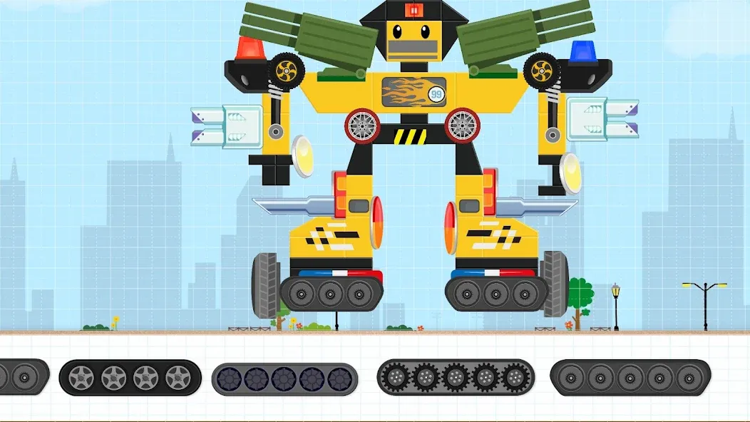 Labo Brick Car 2 Game for Kids (Лабо) [МОД: Все открыто, Дополнительные деньги и Меню MOD] Screenshot 5