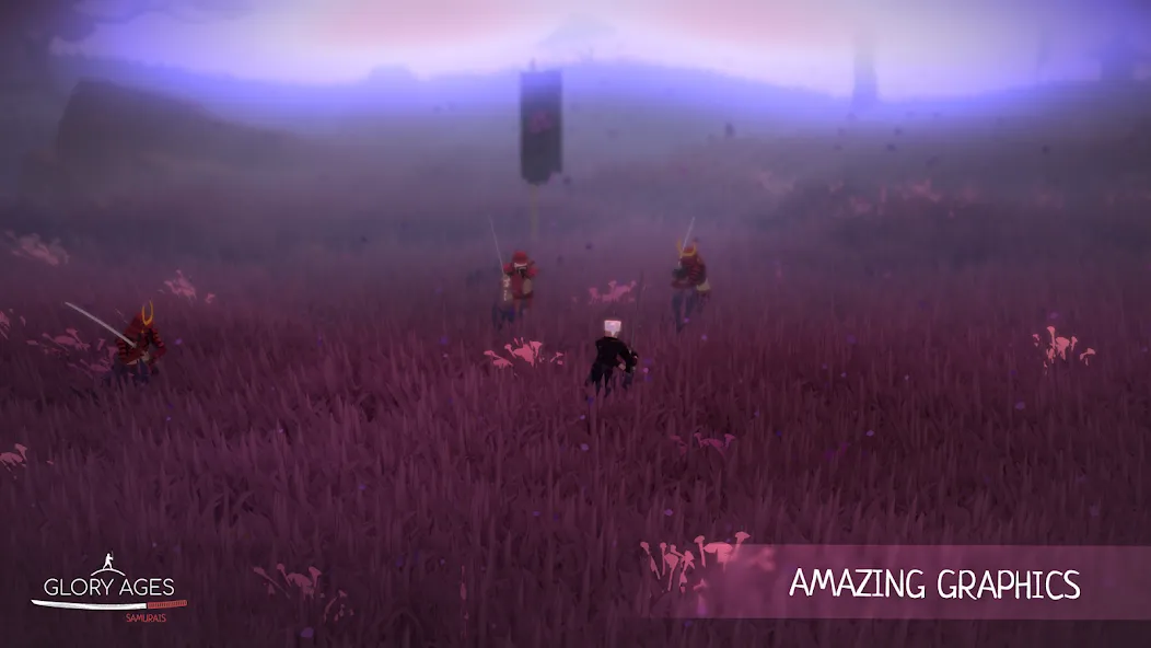 Glory Ages - Samurais (Глори Эйджес) [МОД: Много монет, Открытые уровни и Мега MOD] Screenshot 3