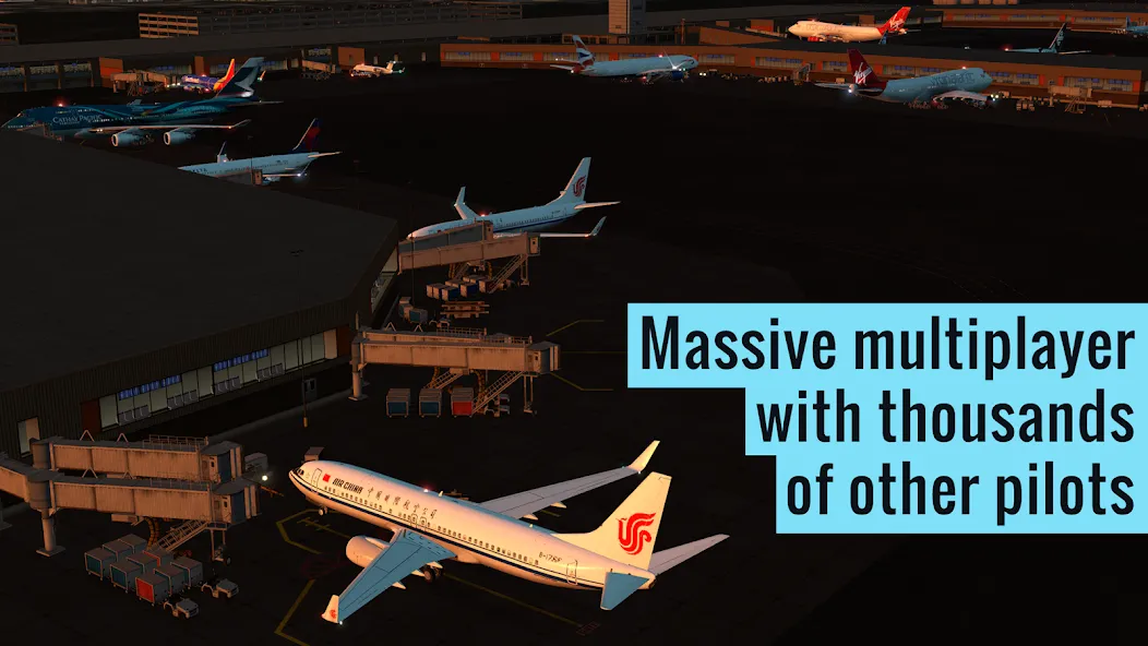 X-Plane Flight Simulator [МОД: Все открыто, Дополнительные деньги и Меню MOD] Screenshot 3