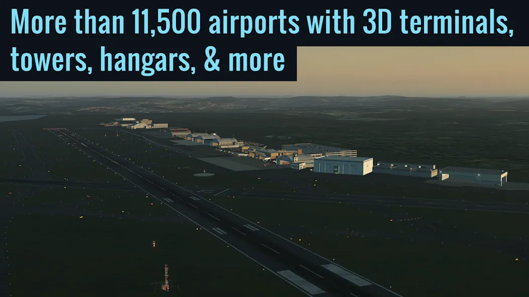 X-Plane Flight Simulator [МОД: Все открыто, Дополнительные деньги и Меню MOD] Screenshot 4
