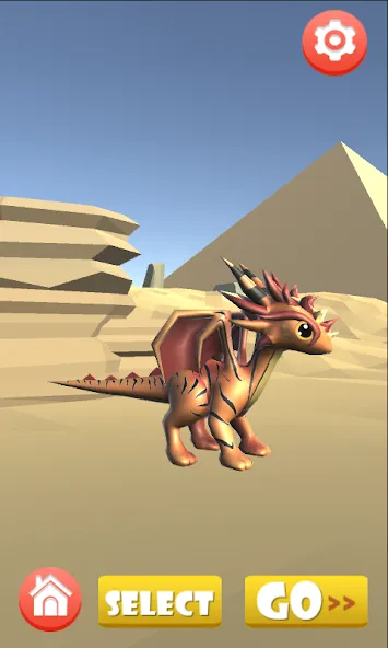 Dragon Run [МОД: Много денег, Монет и Все открыто] Screenshot 2