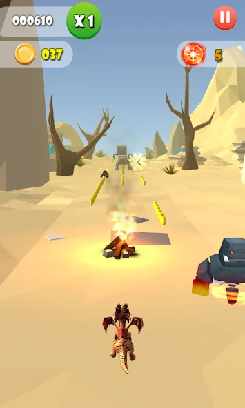 Dragon Run [МОД: Много денег, Монет и Все открыто] Screenshot 3