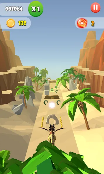Dragon Run [МОД: Много денег, Монет и Все открыто] Screenshot 4