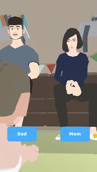 100 Years - Life Simulator (Лет) [МОД: Меню, Бесконечные монеты и Открытые уровни] Screenshot 1