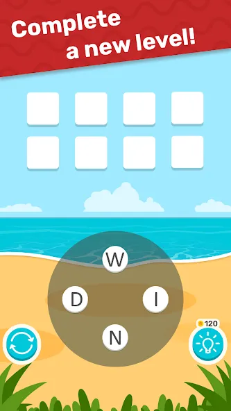 Word Weekend Letters & Worlds (Уикенд Слово) [МОД: Меню, Бесконечные монеты и Открытые уровни] Screenshot 3
