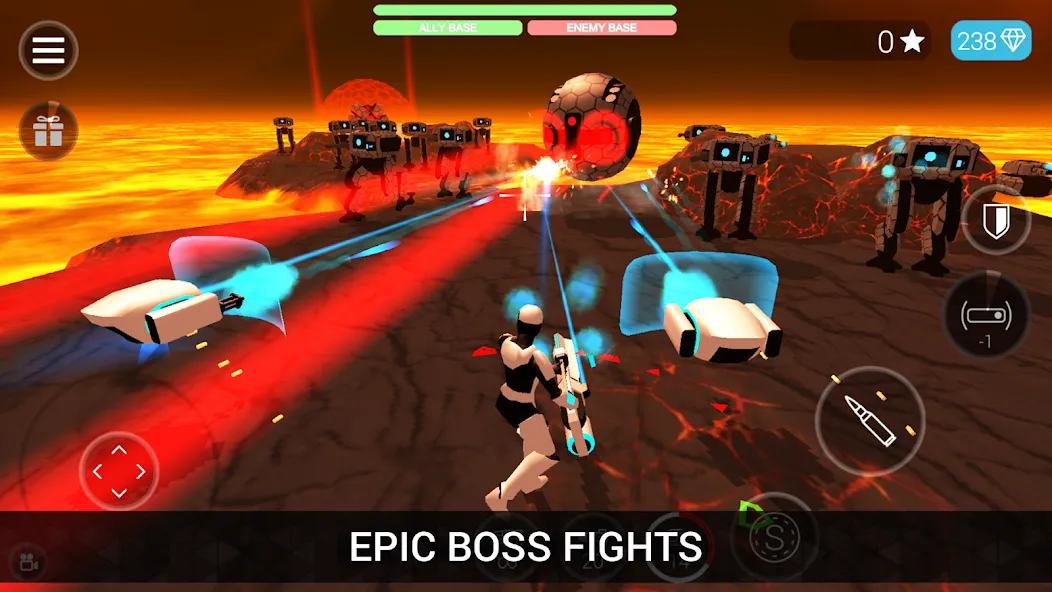 Heroes of CyberSphere: Online (Герои КиберСферы) [МОД: Все открыто, Дополнительные деньги и Меню MOD] Screenshot 3