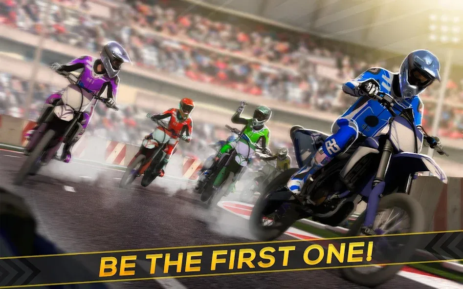 Real Motor Rider - Bike Racing [МОД: Деньги, Монеты и Меню MOD] Screenshot 2