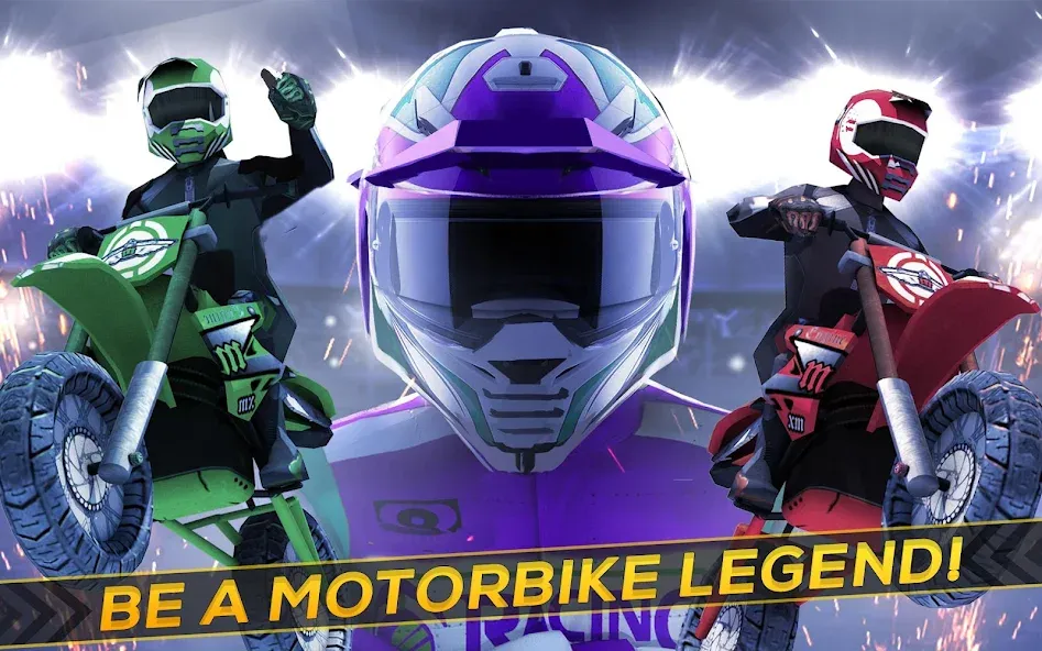 Real Motor Rider - Bike Racing [МОД: Деньги, Монеты и Меню MOD] Screenshot 5