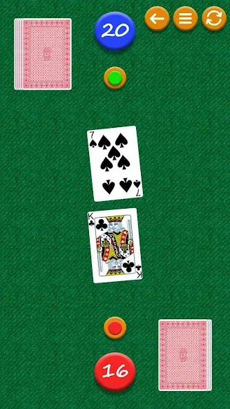 War - card game [МОД: Деньги, Монеты и Меню MOD] Screenshot 2
