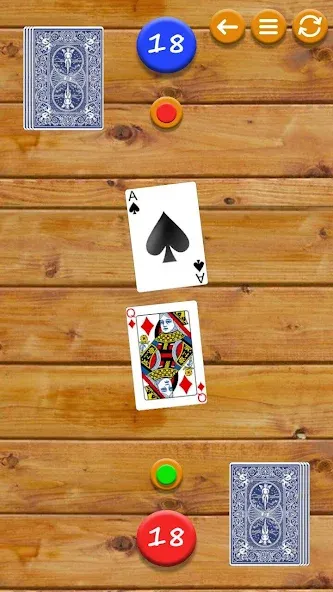 War - card game [МОД: Деньги, Монеты и Меню MOD] Screenshot 5