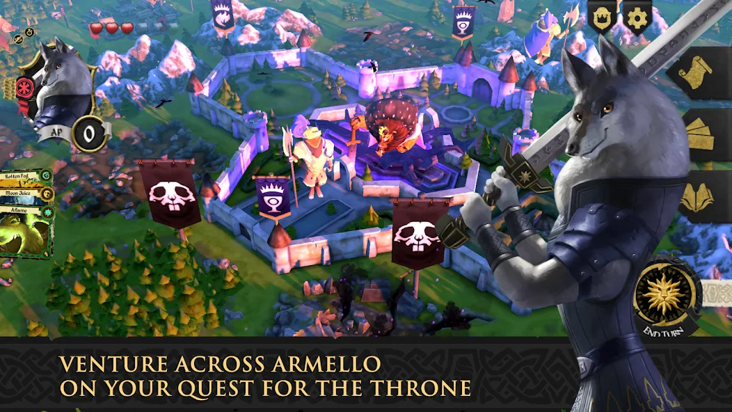 Armello [МОД: Деньги, Монеты и Меню MOD] Screenshot 1