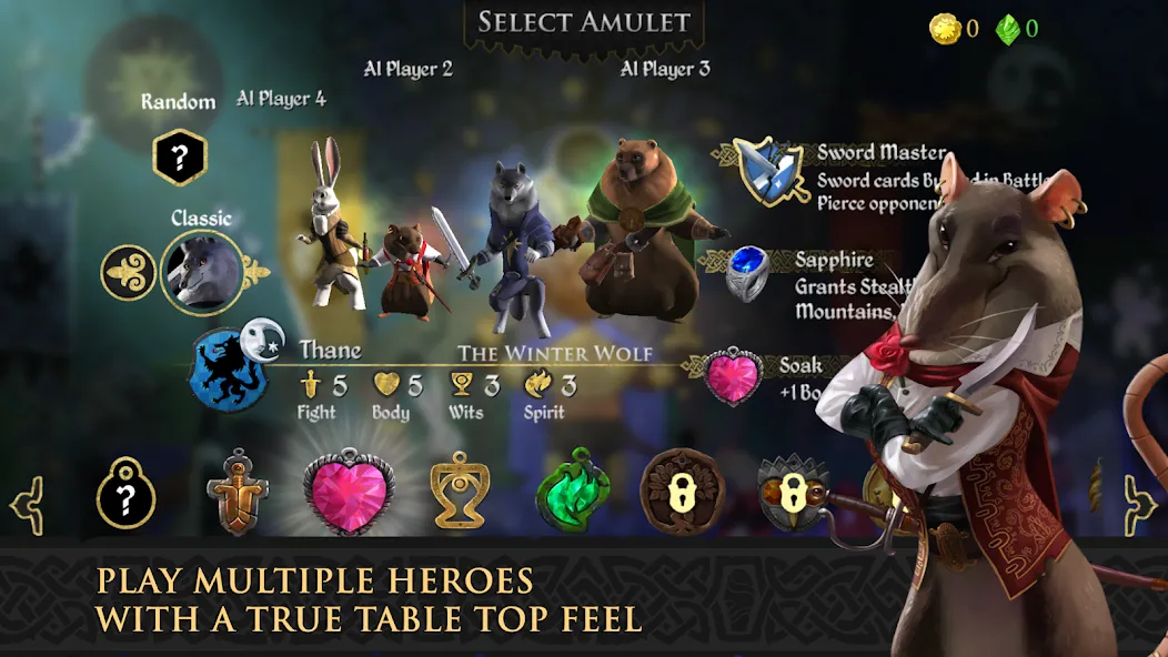 Armello [МОД: Деньги, Монеты и Меню MOD] Screenshot 4