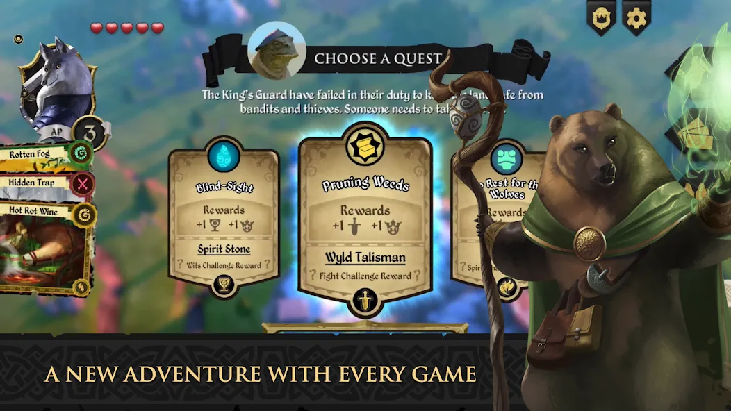 Armello [МОД: Деньги, Монеты и Меню MOD] Screenshot 5
