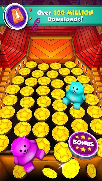 Coin Dozer - Carnival Prizes (Коин Дозер) [МОД: Много монет, Открытые уровни и Мега MOD] Screenshot 2