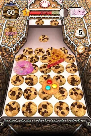 Cookie Dozer (Куки Дозер) [МОД: Все открыто, Дополнительные деньги и Меню MOD] Screenshot 2