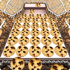 Скачать Cookie Dozer (Куки Дозер) [МОД: Все открыто, Дополнительные деньги и Меню MOD] | Взлом Cookie Dozer на Андроид