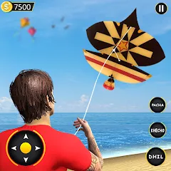 Скачать Kite Basant: Kite Flying Games [МОД: Бесконечные деньги, Монеты и Мега MOD] | Взлом Kite Basant: Kite Flying Games на Андроид