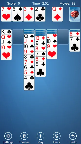 Solitaire [МОД: Деньги, Монеты и Меню MOD] Screenshot 5