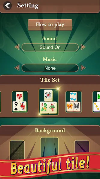 Mahjong (Маджонг) [МОД: Все открыто, Дополнительные деньги и Меню MOD] Screenshot 3