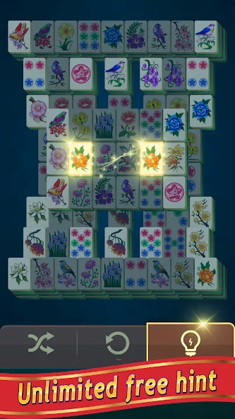 Mahjong (Маджонг) [МОД: Все открыто, Дополнительные деньги и Меню MOD] Screenshot 4