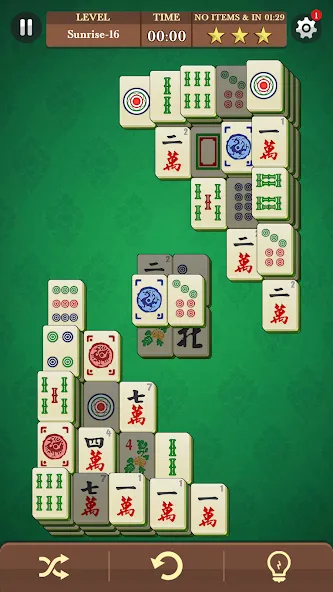Mahjong (Маджонг) [МОД: Все открыто, Дополнительные деньги и Меню MOD] Screenshot 5