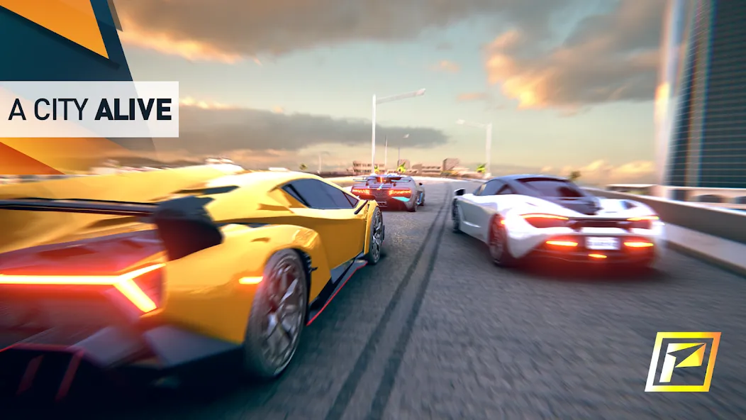 PetrolHead : Street Racing (ПетролХед) [МОД: Много денег, Монет и Все открыто] Screenshot 4