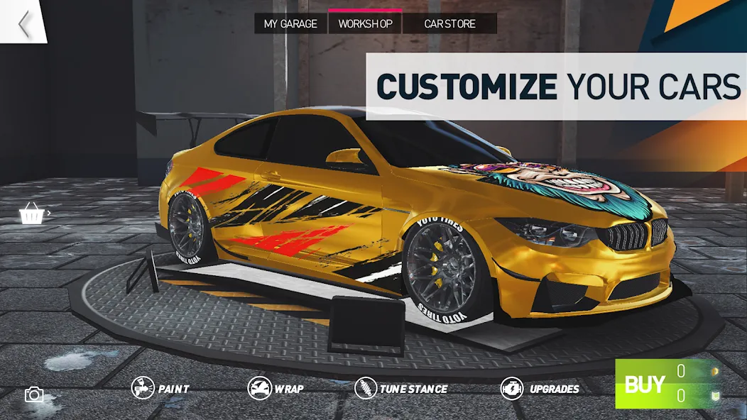 PetrolHead : Street Racing (ПетролХед) [МОД: Много денег, Монет и Все открыто] Screenshot 5