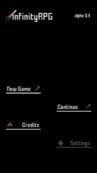 InfinityRPG (ИнфинитиРПГ) [МОД: Деньги, Монеты и Меню MOD] Screenshot 1