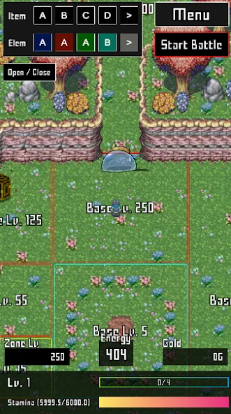 InfinityRPG (ИнфинитиРПГ) [МОД: Деньги, Монеты и Меню MOD] Screenshot 2