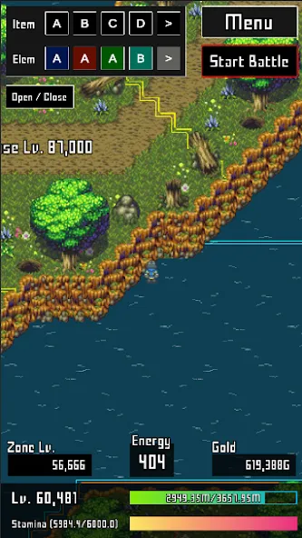 InfinityRPG (ИнфинитиРПГ) [МОД: Деньги, Монеты и Меню MOD] Screenshot 3