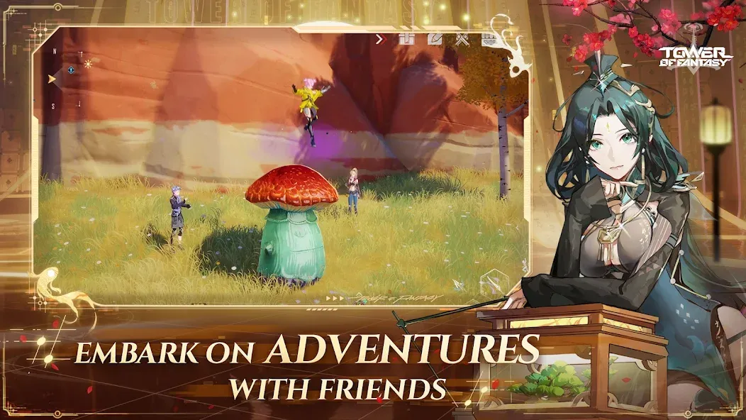 Tower of Fantasy (Тауэр оф Фэнтези) [МОД: Много монет, Открытые уровни и Мега MOD] Screenshot 4